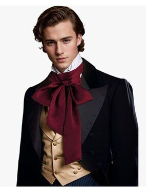 Renaissance Scarf Jabot Cravat